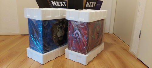 NZXT H510 World of Warcraft Limited Edition Pc case Horde - Afbeelding 2 van 7