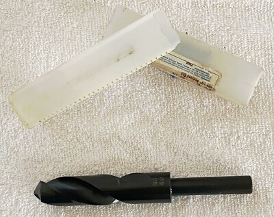 Chicago Latrobe Greenfield HSS Drill Bit 7/8'' Black Oxidize 1/2'' Reduced Shank
