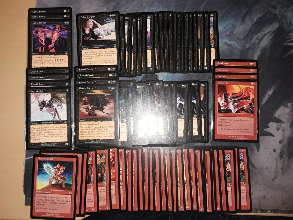 Odyssey Cycle (Judgment & Torment) Uncommons & Commons Collection 1 - Image 4 of 4