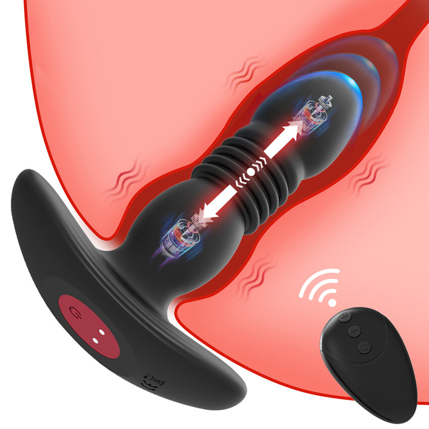 vibrating anal plug amazon Amazon.com: Anal Toys Vibrating Butt Plug, Large Anal Plug Vibrator with 8  Electric Shock & Vibrations, Anal Dilator Remote Control Vibrators,  Prostate Vibrator Expanding Anal Sex Toys for Gay, Men & Women :