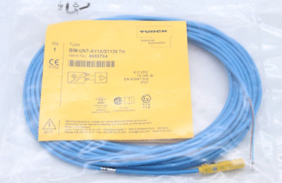TURCK BIM-UNT-AY1X/S1139 7m
