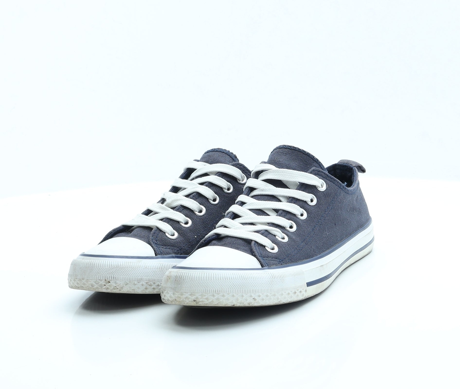 Entrenador de tela azul papaya para mujer Reino Unido 5 EU 38