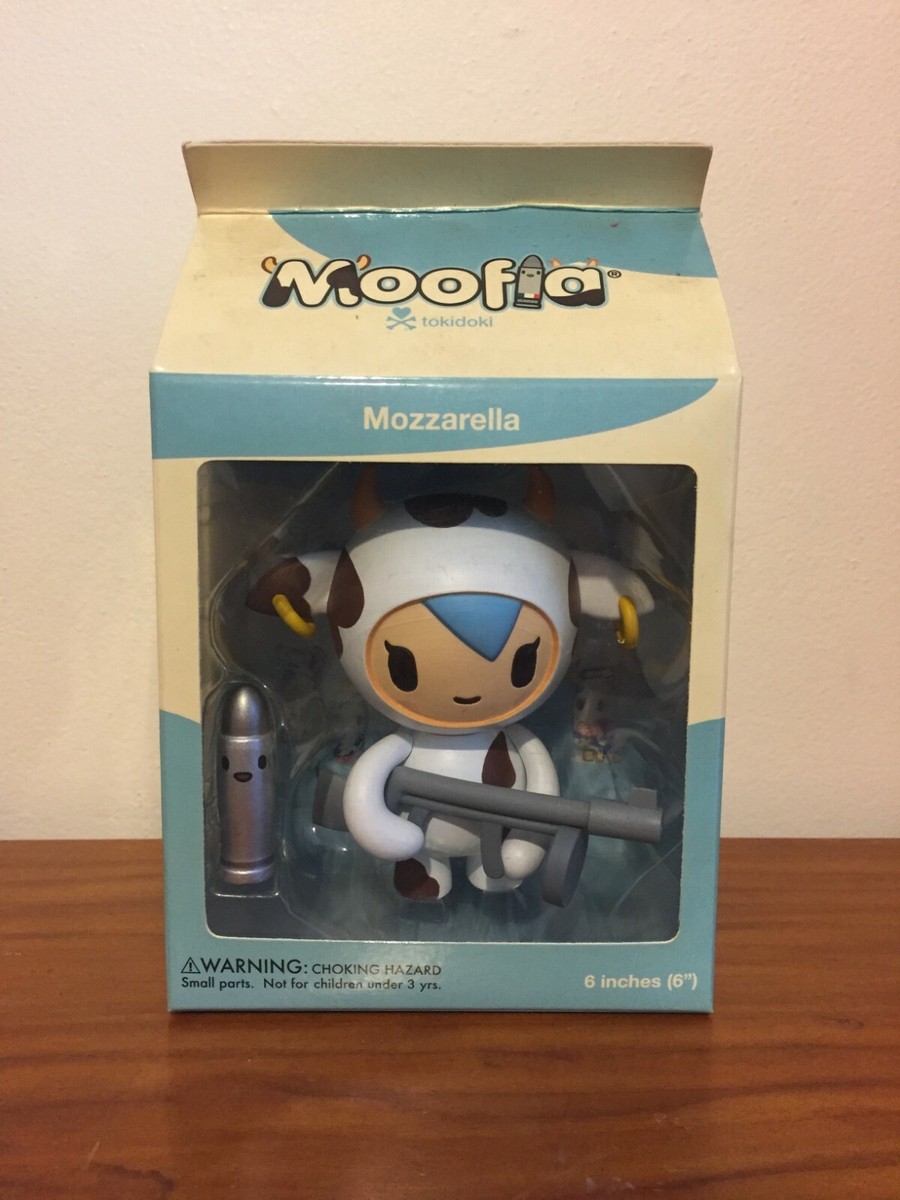 tokidoki Moofia Mozzarella Vinyl Figure | eBay