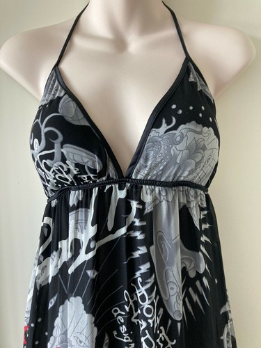 NWT Authentic Ed Hardy Dresses - XS S M L - Maxi, Mini, Knit, Glam, Fringe, Sexy - Picture 31 of 47