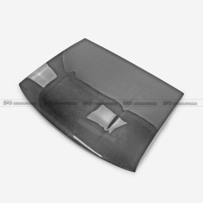 For Nissan Fairlady 370Z Z34 OE Roof (Stick on Type) Dry Carbon