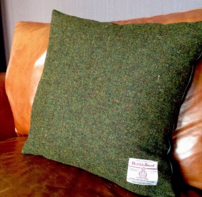 Harris Tweed Cushion cover 18