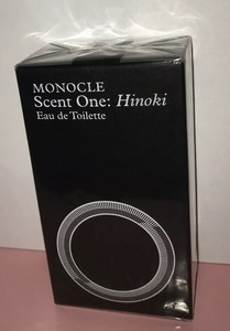 monocle scent one hinoki