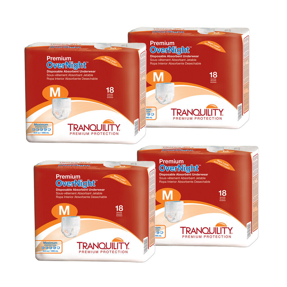 Where to buy Tranquility Premium OverNight Disposable Absorbent Underwear?  (Top Seller) 