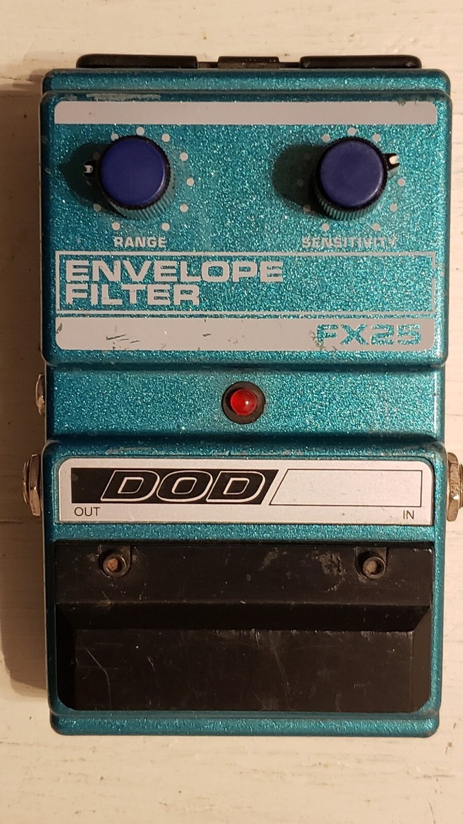 ギター DOD FX25 ENVELOPE FILTER DIY DOD FX25 Envelope Filter Guitar Effects Pedal Kits