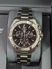 TAG Heuer Aquaracer Men's Black Watch 
