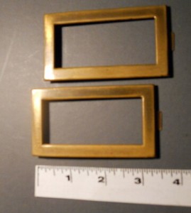 drawer label filing bezels frames brass cabinet holder plate card name
