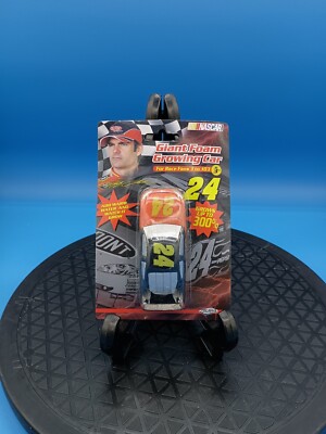2009 Pro Image Sports JEFF GORDON Giant Foam Growing Car  Grows Up To 300% NEW