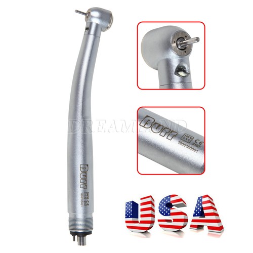 Dental LED E-generator High Speed Handpiece 4/2-Hole Torque Head Air Turbine UDM - Picture 10 of 18