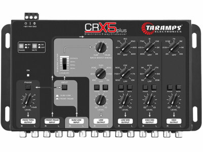 TARAMPS CRX 5 PLUS CROSSOVER - USA DEALER - SAME DAY SHIPPING | eBay