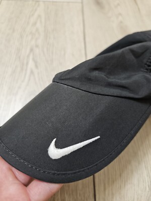 NIKE RAFAEL NADAL CAP HAT BLACK CAP TENNIS TRAINING HAT CAP | eBay