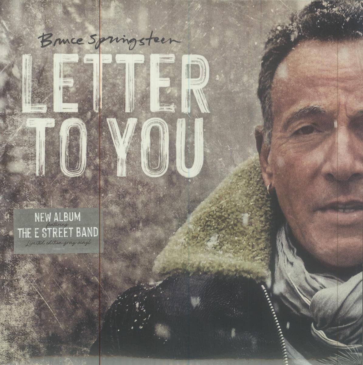 Bruce Springsteen Letter To You Analog (Vinyl LP)