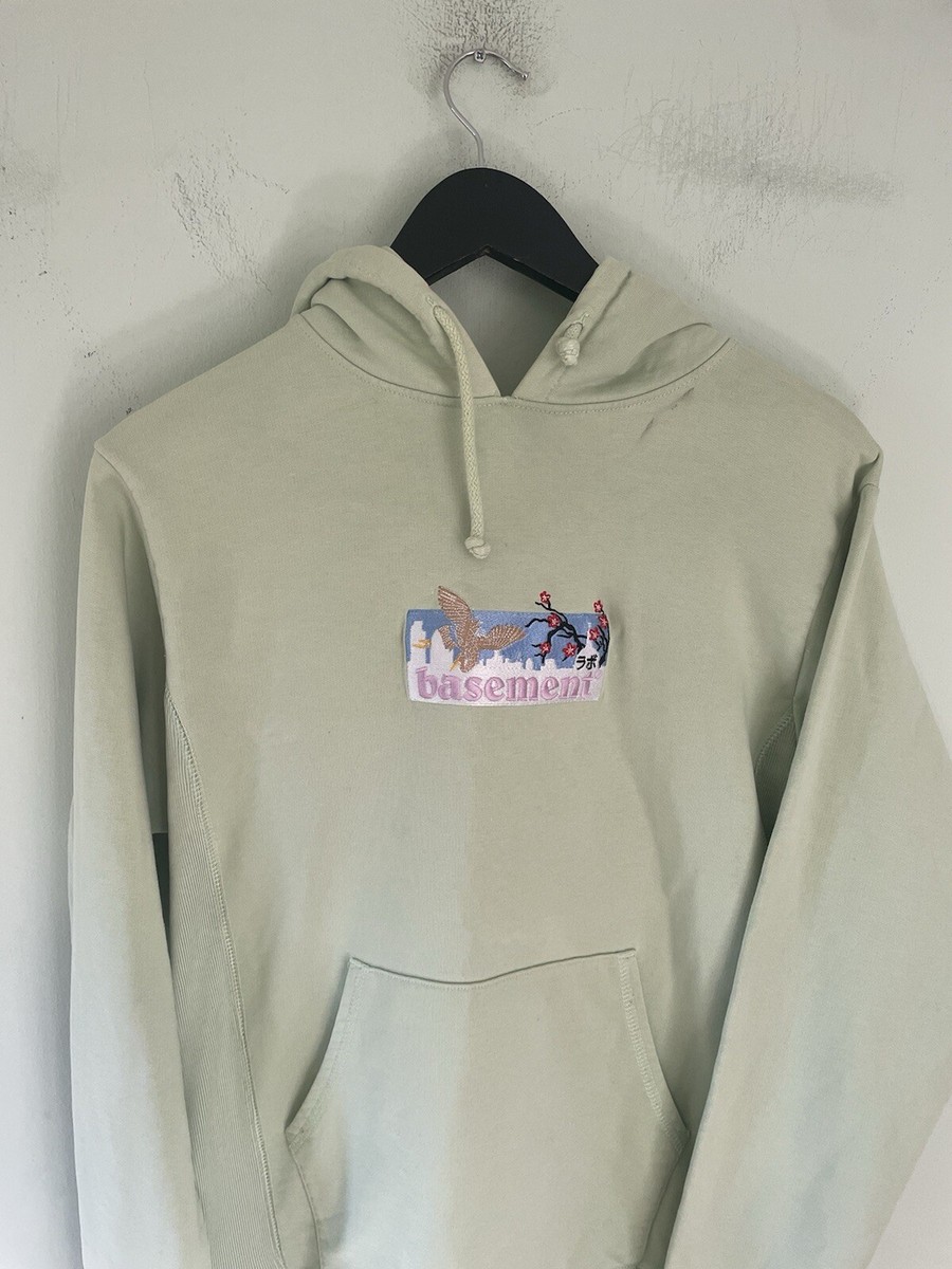 Basement Japan Style Fits A Small Hoodie UK