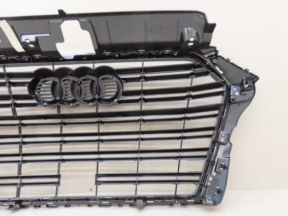 2017-2020 Audi A3 Front Bumper Upper Radiator Grille Grill
