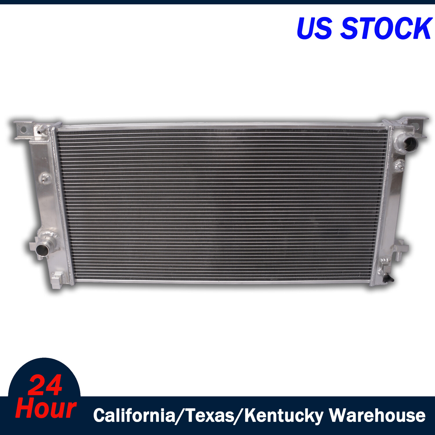 Expidition Radiator Flaps For 2015-2016 15-16 Ford Expidition 3.5L V6 5.4L V8 All Aluminum ...
