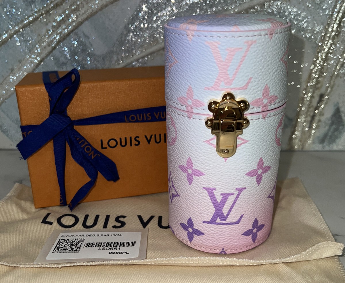 Louis Vuitton Sunrise pastel Travel perfume Case NWT LS0551 | eBay
