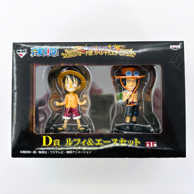 Luffy & Ace One Piece Marine Ford Special Edition Ichiban Kuji D USA Seller