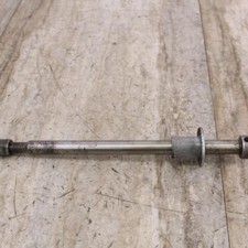 1982 SUZUKI GS850 Front Axle w/ Spacer and Nut