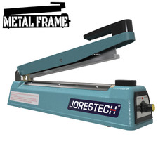 12" Impulse Heat Sealer Manual Bags Plastic Sealer Hand Metal Machine