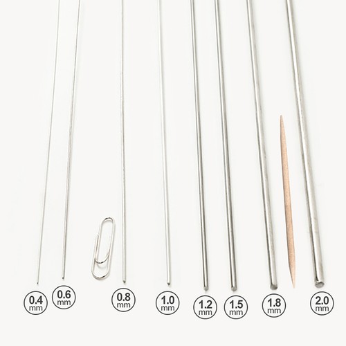 Edelstahldraht Ø 0.1mm-3mm Bindedraht Weich/Hart Gartendraht V2A 304 Basteldraht - Bild 8 von 10