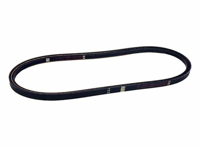 Cinghia TRAPEZOIDALE Sezione 4L - A Type 70 Pollici SNAPPER Simplicity Compatibile 010999 87407531