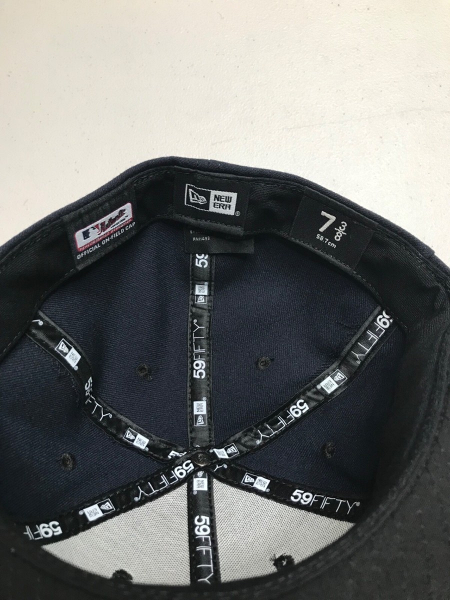 【タグ付き新品NewEra59FIFTYJackie Robinson7 1/2 NEW ERA - New York Yankees New Era Navy Jackie Robinson Day