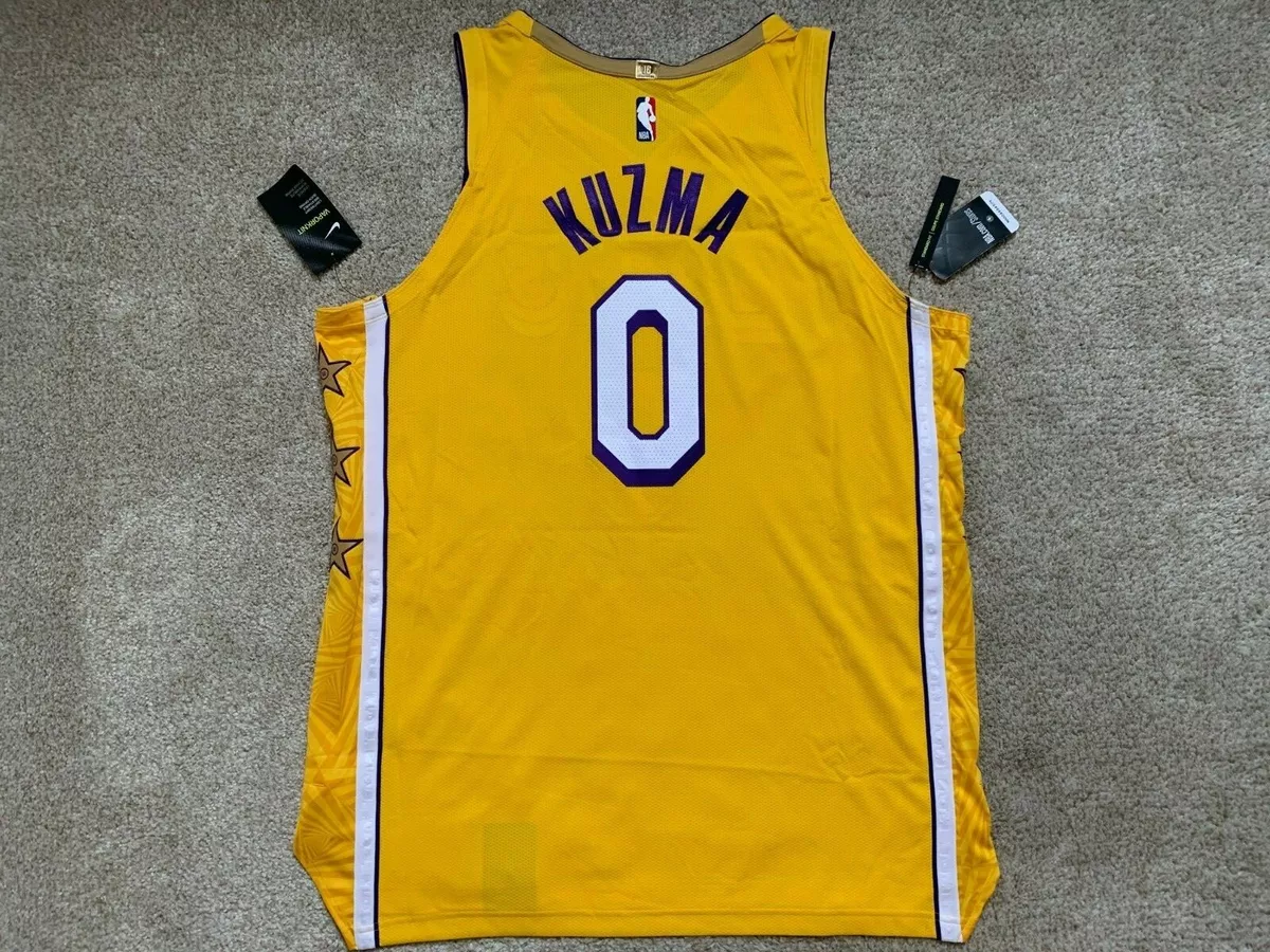 Nike, Shirts, Los Angeles Lakers Kyle Kuzma Jersey