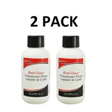 SuperNail Nail Brush Cleaner 4oz (2 pack)