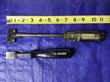 Cal-Hawk 3/4” Blade 7” King & Razor Blade 11” Long Scraper Set Free Shipping