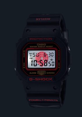 CASIO G-SHOCK DW-5600KH-1JR KELVIN HOEFLER x POWELL PERALTA Men
