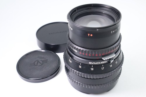 Hasselblad Carl Zeiss Sonnar C 150mm F/4 T Black MF Lens from Japan (f03196)