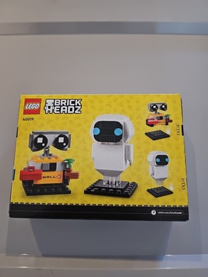 LEGO BRICKHEADZ: Eve & Wall-E (40619)