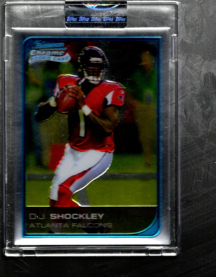 A0913- 2006 Bowman Chrome Handgehoben Rookies #77 D.J.Shockley / 519 - Nm-Mt