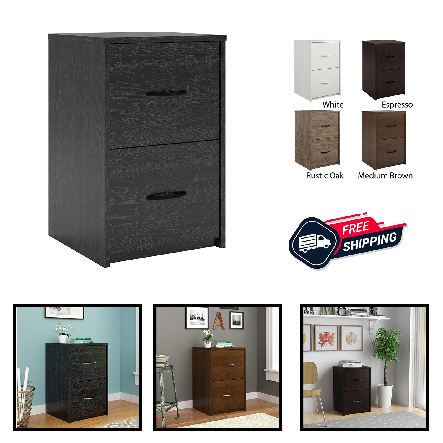 Rustic Wire 2 Drawer Organizer Threshold For Sale Online Ebay