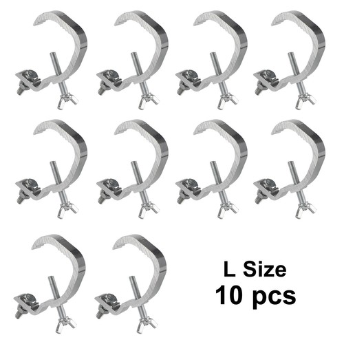 1/5/10Pcs Morsetto Traliccio Luce Palco Appendere Gancio Per 30-55mm OD Tubo Y - Afbeelding 22 van 31