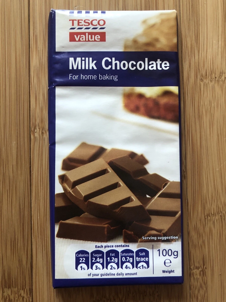 Tesco Peanut Butter Milk Chocolate Review, 50 OFF