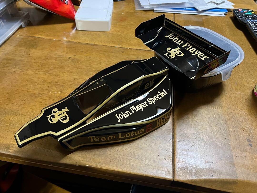 Tamiya Sand Viper Body JPS specification painted RC radio controlled car body