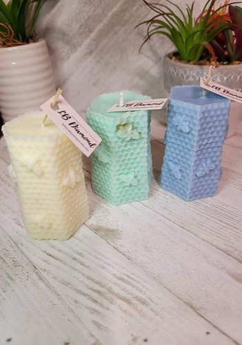 Honey Bee Candles Handpoured natural Soy wax 100% Highly Scented - 第 1/5 張圖片