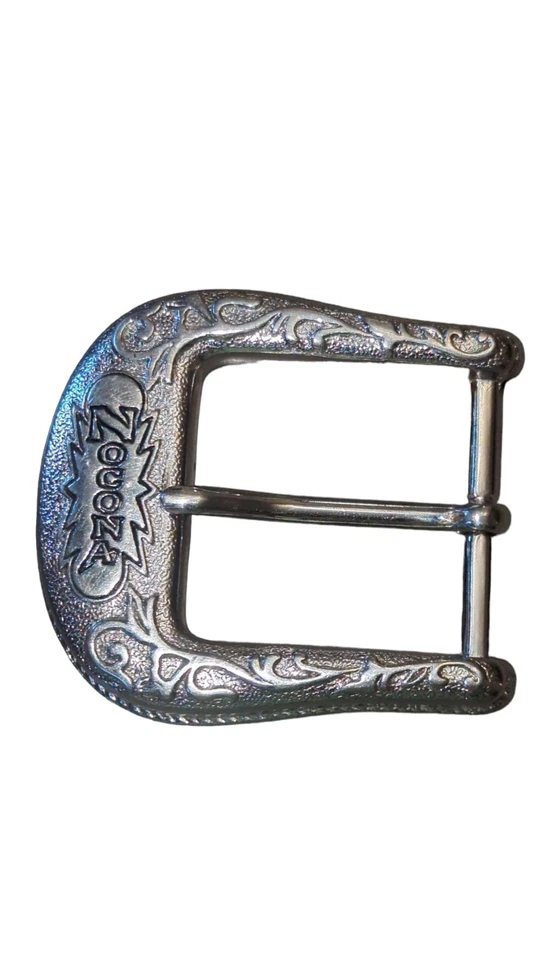 Hebilla y guardián de cinturón para mujer Nocona buen estado Foto 3 de 4