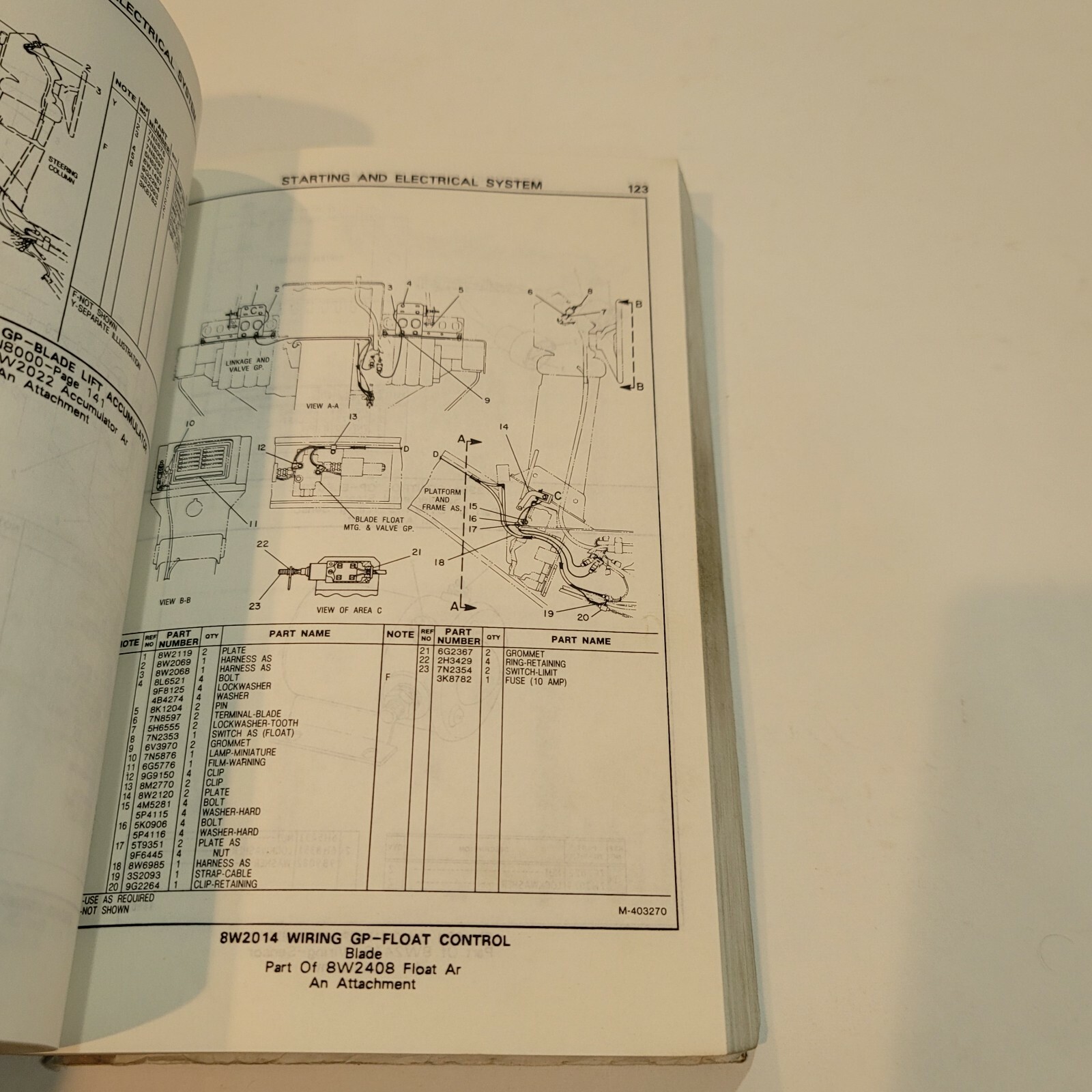 CAT Caterpillar 140G Motor Grader Parts Book Manual eBay