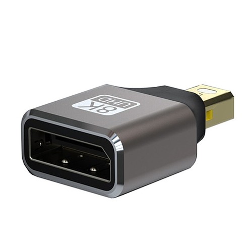 DisplayPort Male to DisplayPort Female Extension Adapter 8K Resolution - Picture 6 of 10