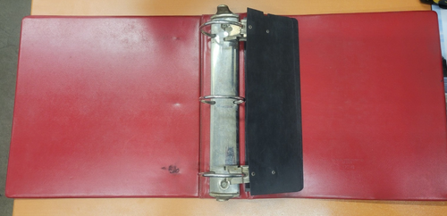 VINTAGE ORIGINAL 1964 PONTIAC SERVICE INFORMATION BINDER - Picture 3 of 6