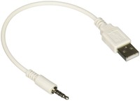 Insten Usb Cable Sync And Charger Wire Cord For Ipod Shuffle 2/mp3 White Insten Usb Cable Sync And Charger Wire Cord For Ipod Shuffle 2/mp3 White