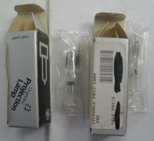 GE Projector Lamp Quartzline Type FNT 24V 275W Lot of 2 - NEW NOS