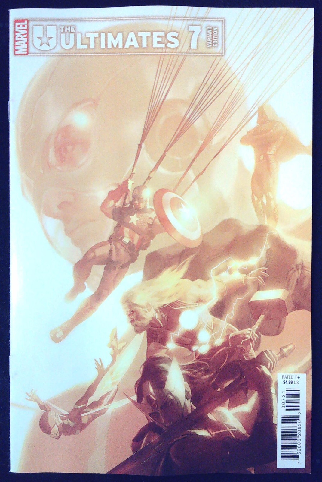 THE ULTIMATES (2024) #7 - Mercado Variant - New Bagged