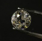 GIA certified loose 1.35ct SI2 J Old European cut round diamond Natural vintage — photo 1
